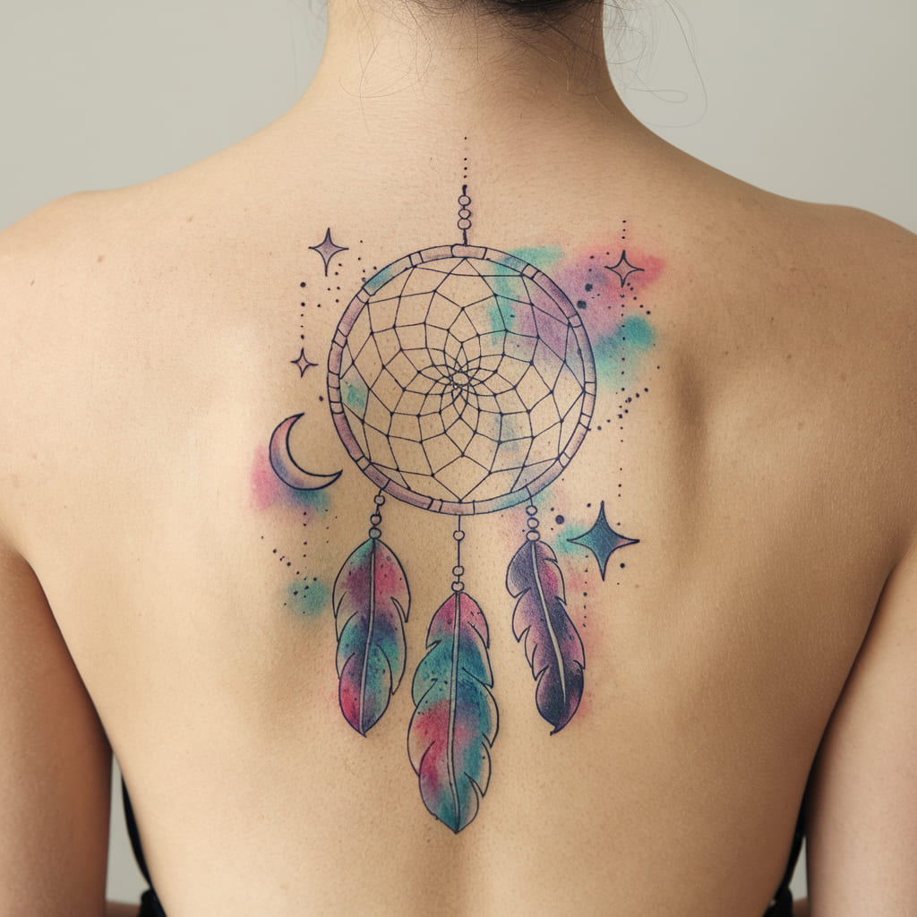 Celestial Dreamcatcher