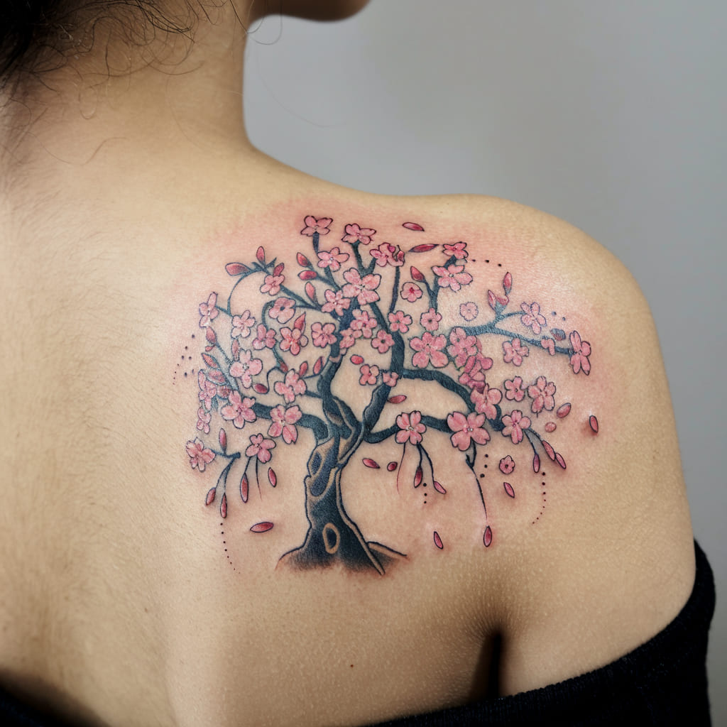 Cherry Blossom Tree