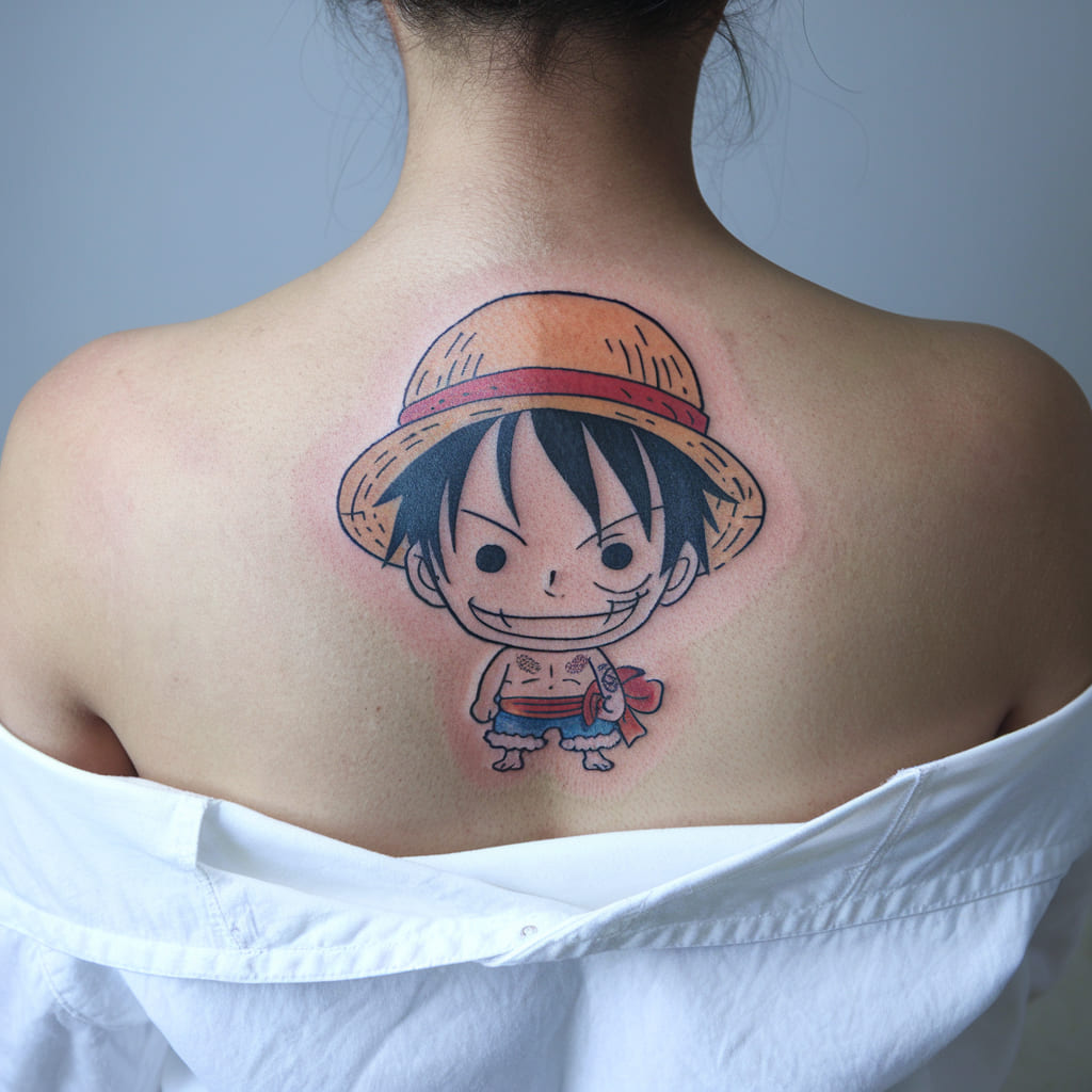 Chibi Luffy from One Piece