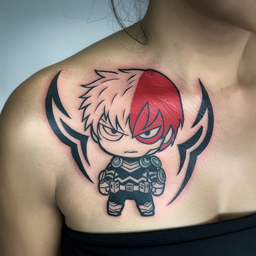 Chibi Shoto Todoroki from My Hero Academia