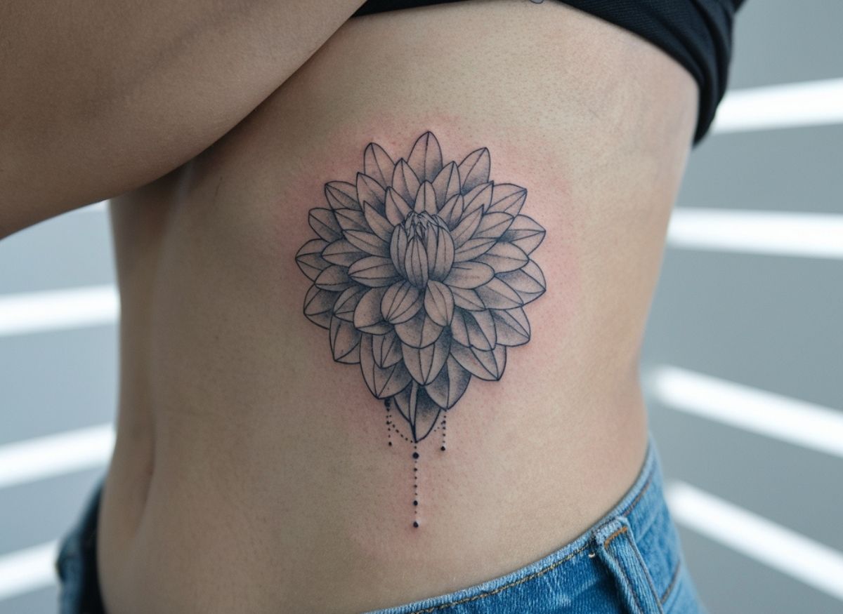 18 Beautiful Dahlia Tattoo Ideas That Bloom with Meaning