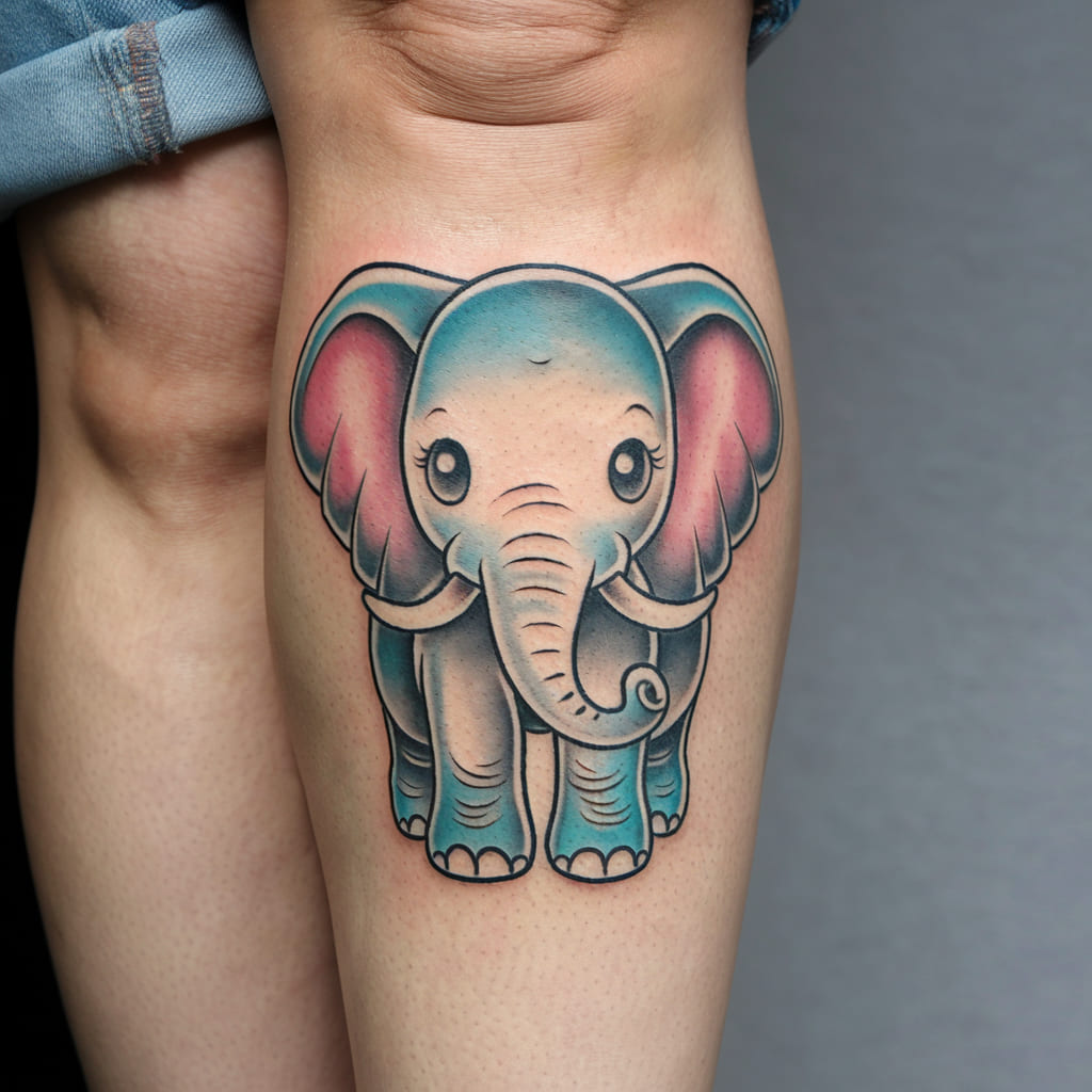 Elephant for Peaceful Strength