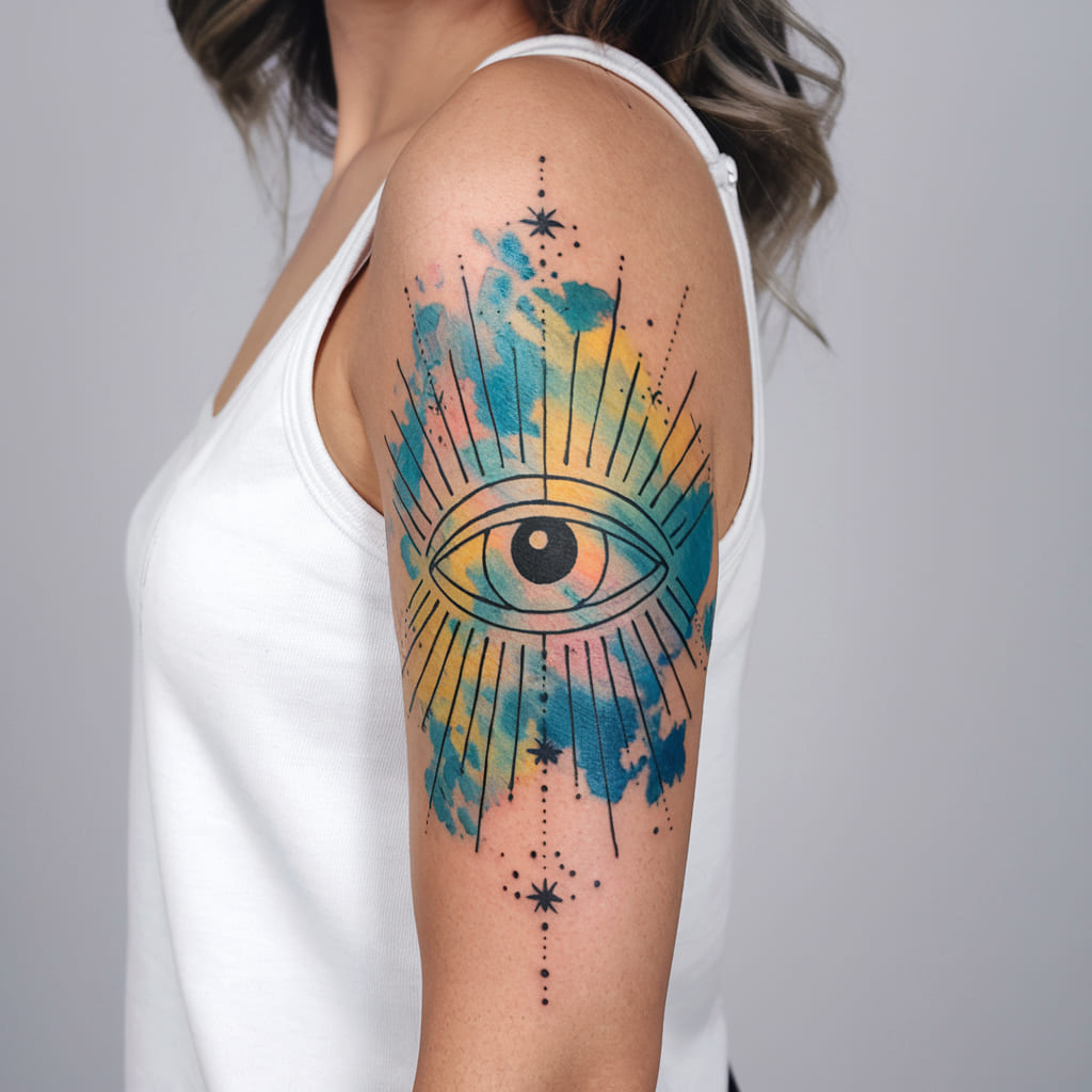 Eye Catching Celestial Eye