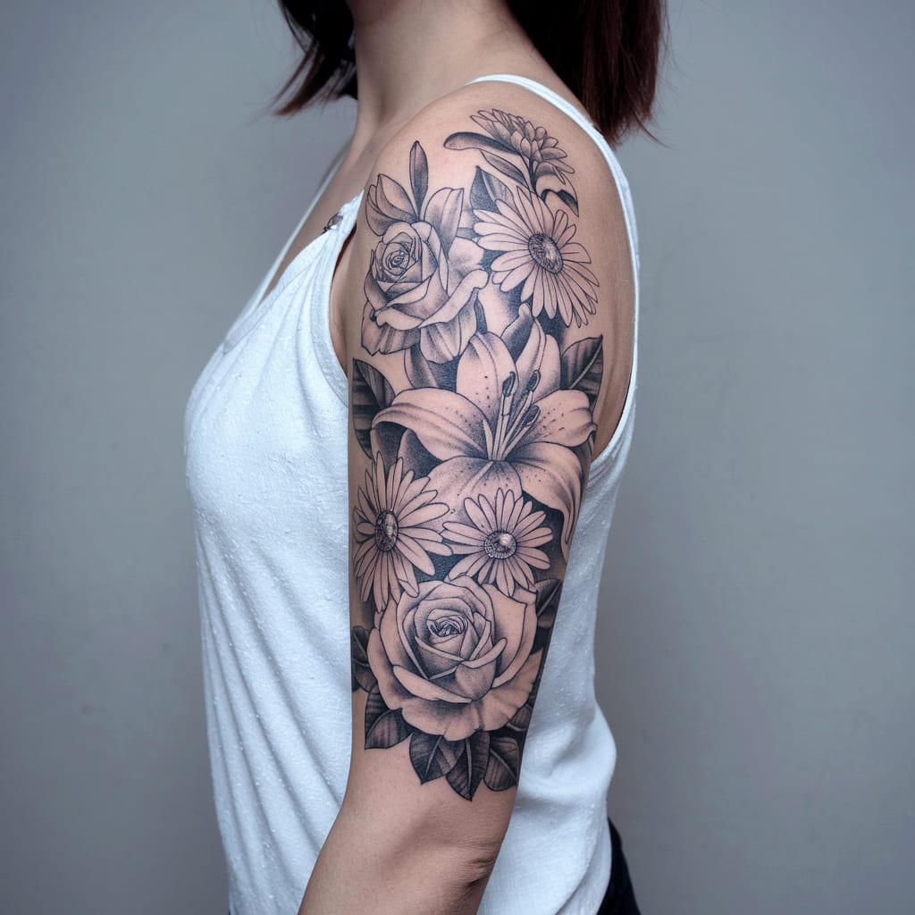 Floral Fantasy Sleeve