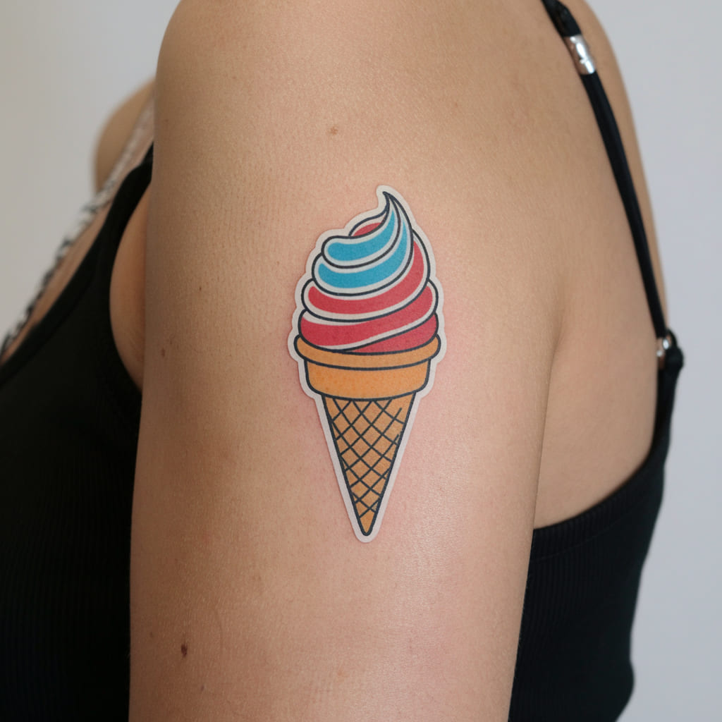 Fun Ice Cream Cone