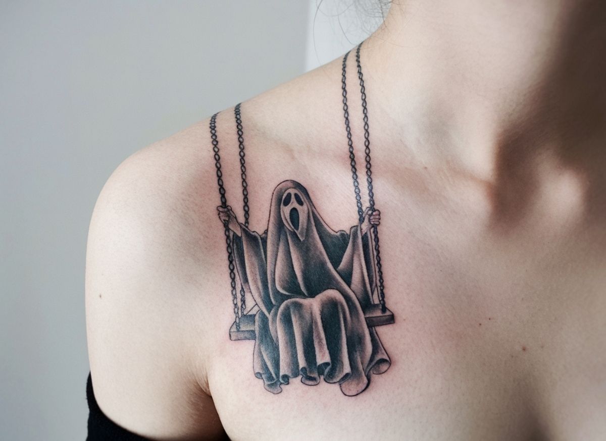 17 Creative Ghost Tattoo Ideas To Be Your Most Iconic Ink