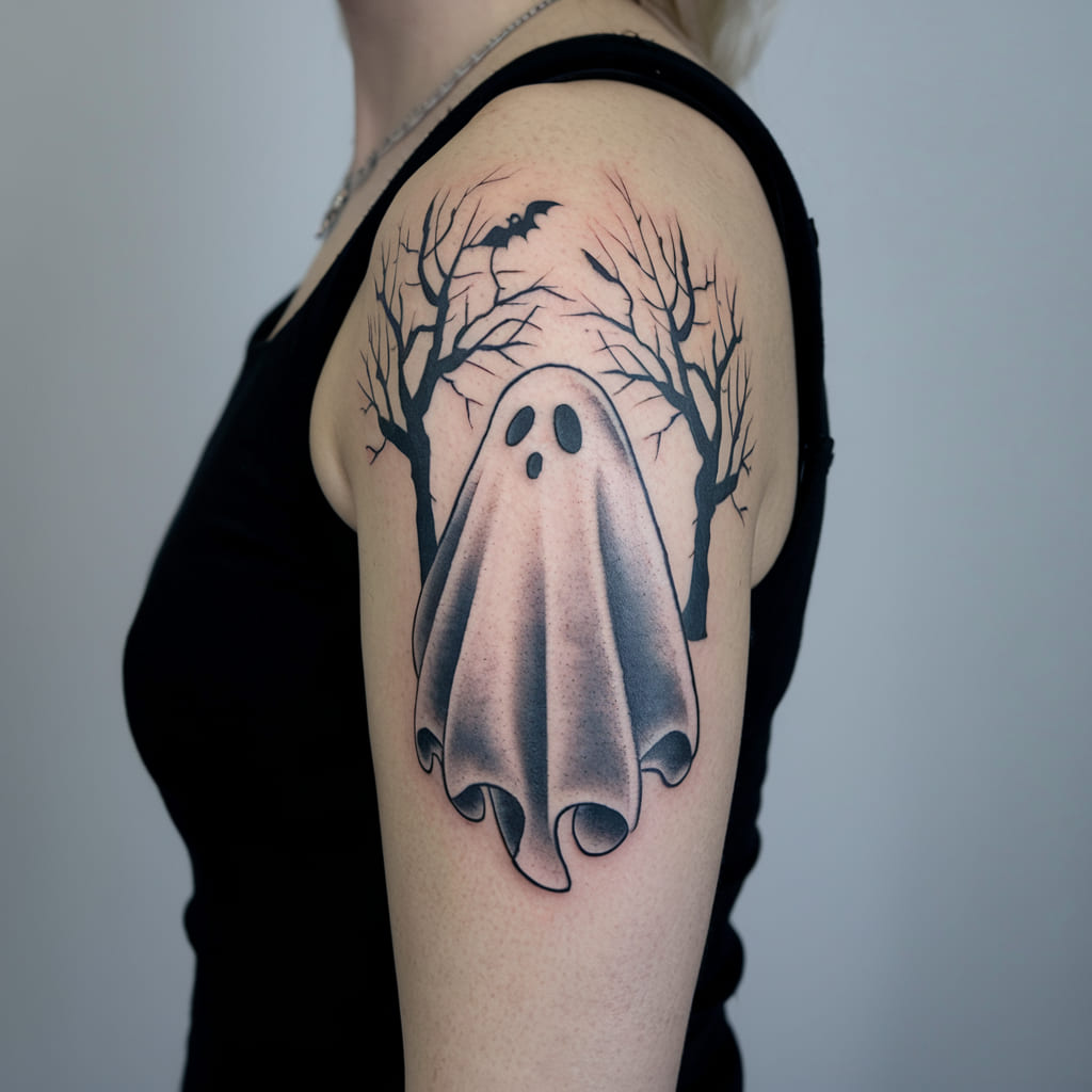 Ghost and Spooky Trees