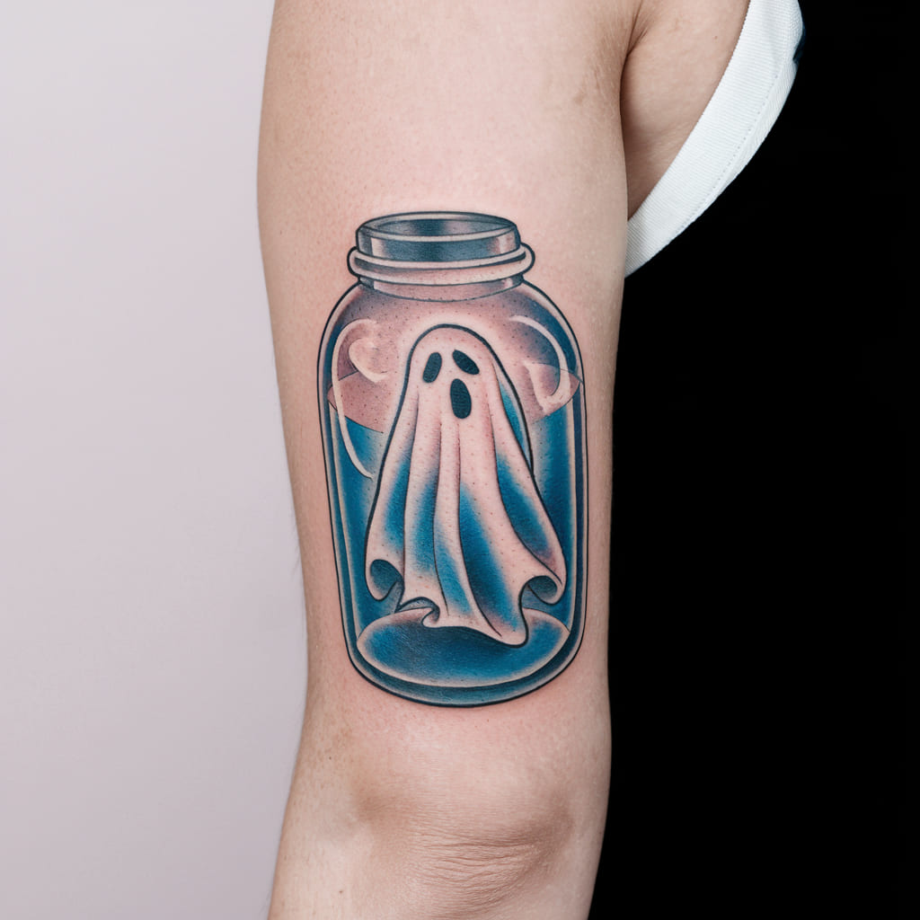 Ghost in a Crystal Jar