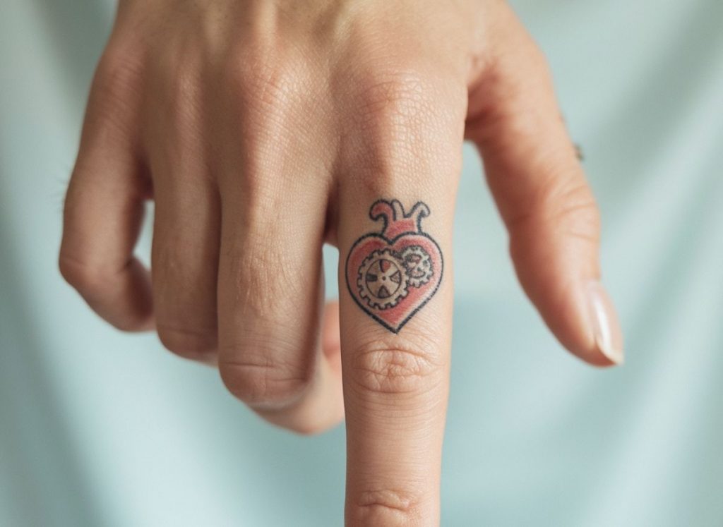 Heart-Finger-Tattoos-3