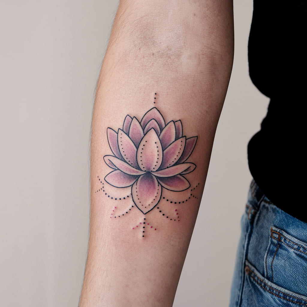 Lotus Flower of Peace