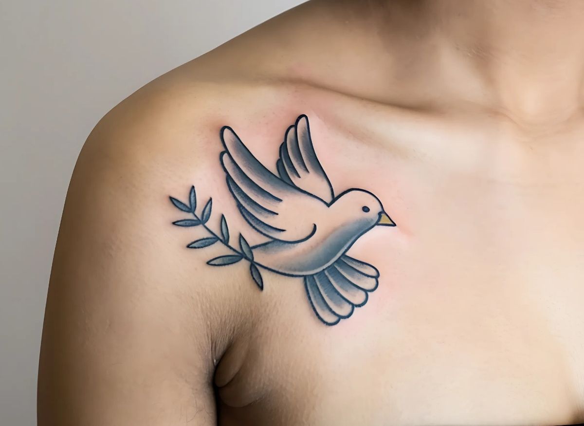 19 Creative Peace Tattoo Designs for Women Without Peace Signs