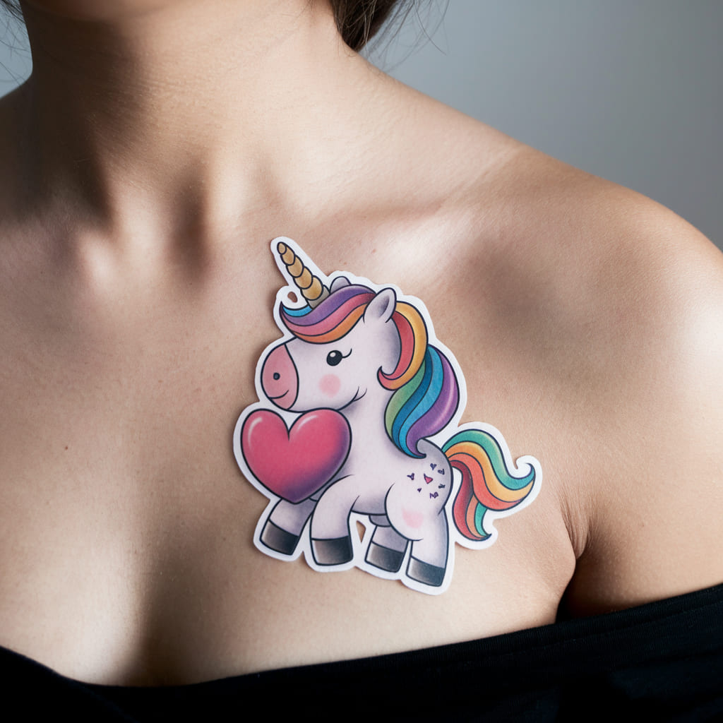 Playful Unicorn