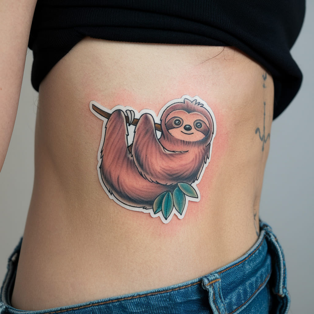 Quirky Sloth