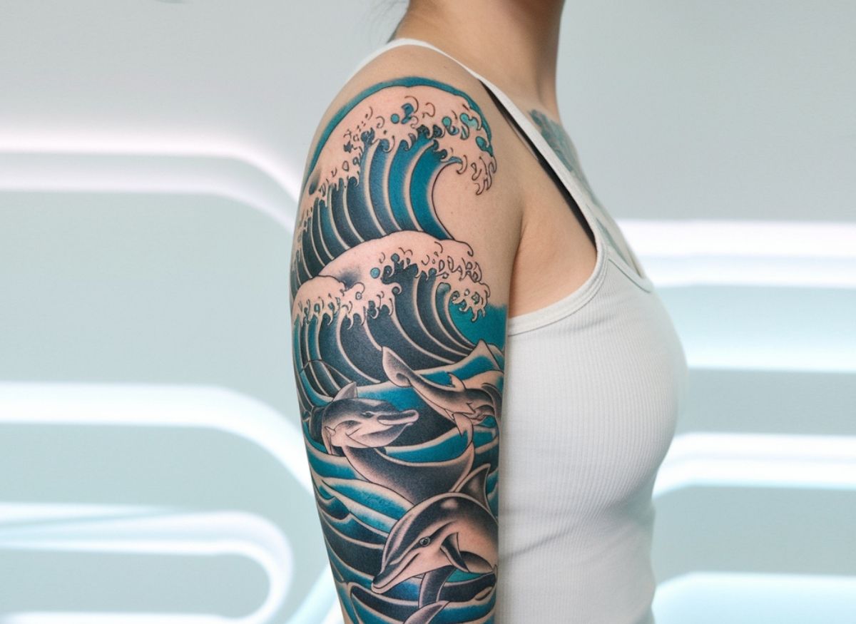 20 Stunning Sleeve Tattoo Ideas for Women To Radiate Your Style
