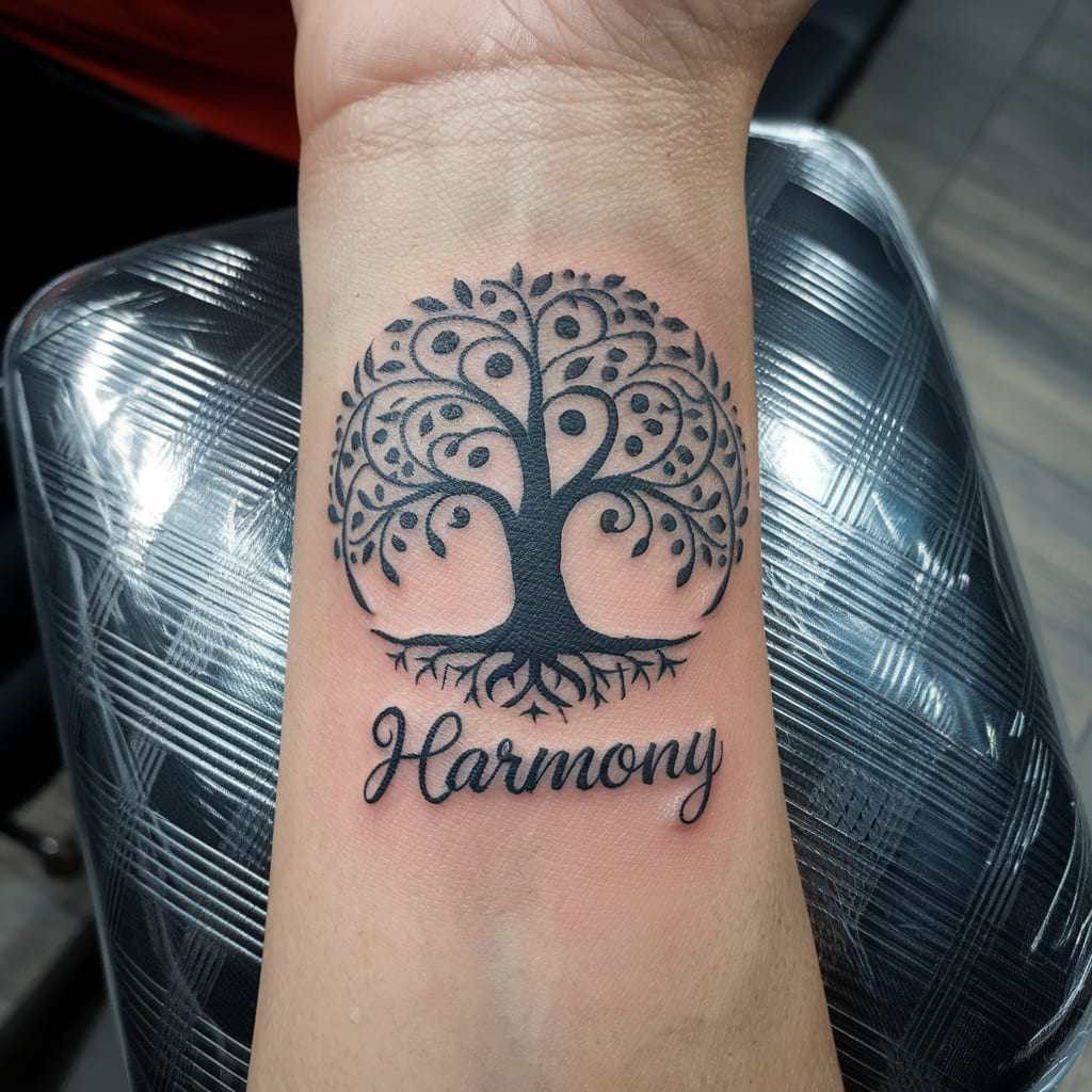 Tree of Life for Harmony