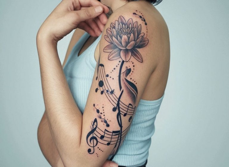 Water-Lily-Tattoos-3