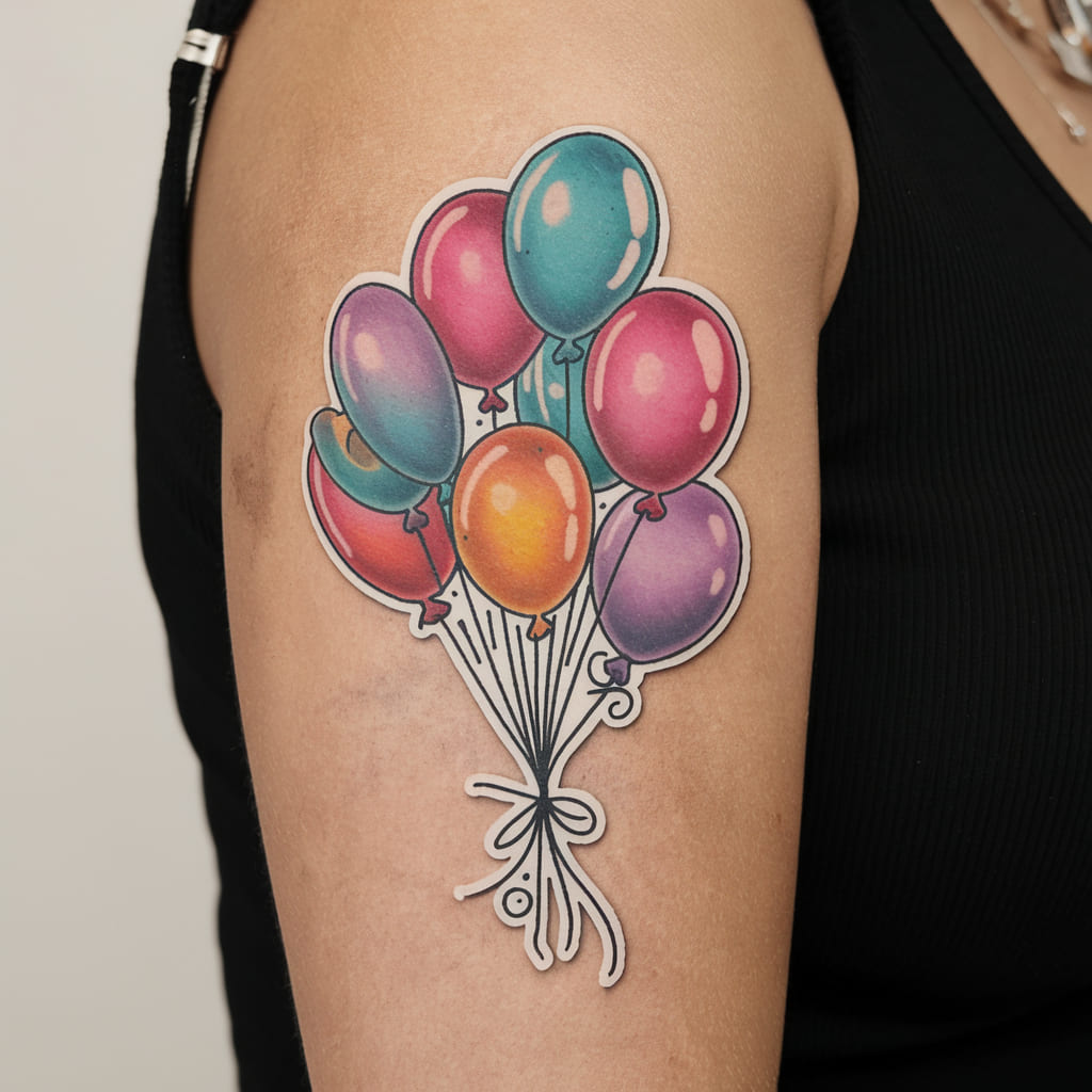 Whimsical Balloon Bouquet