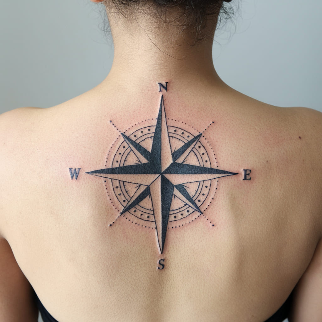 A Compass Rose