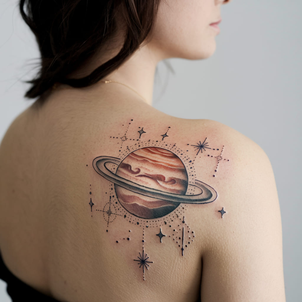 Artistic Jupiter