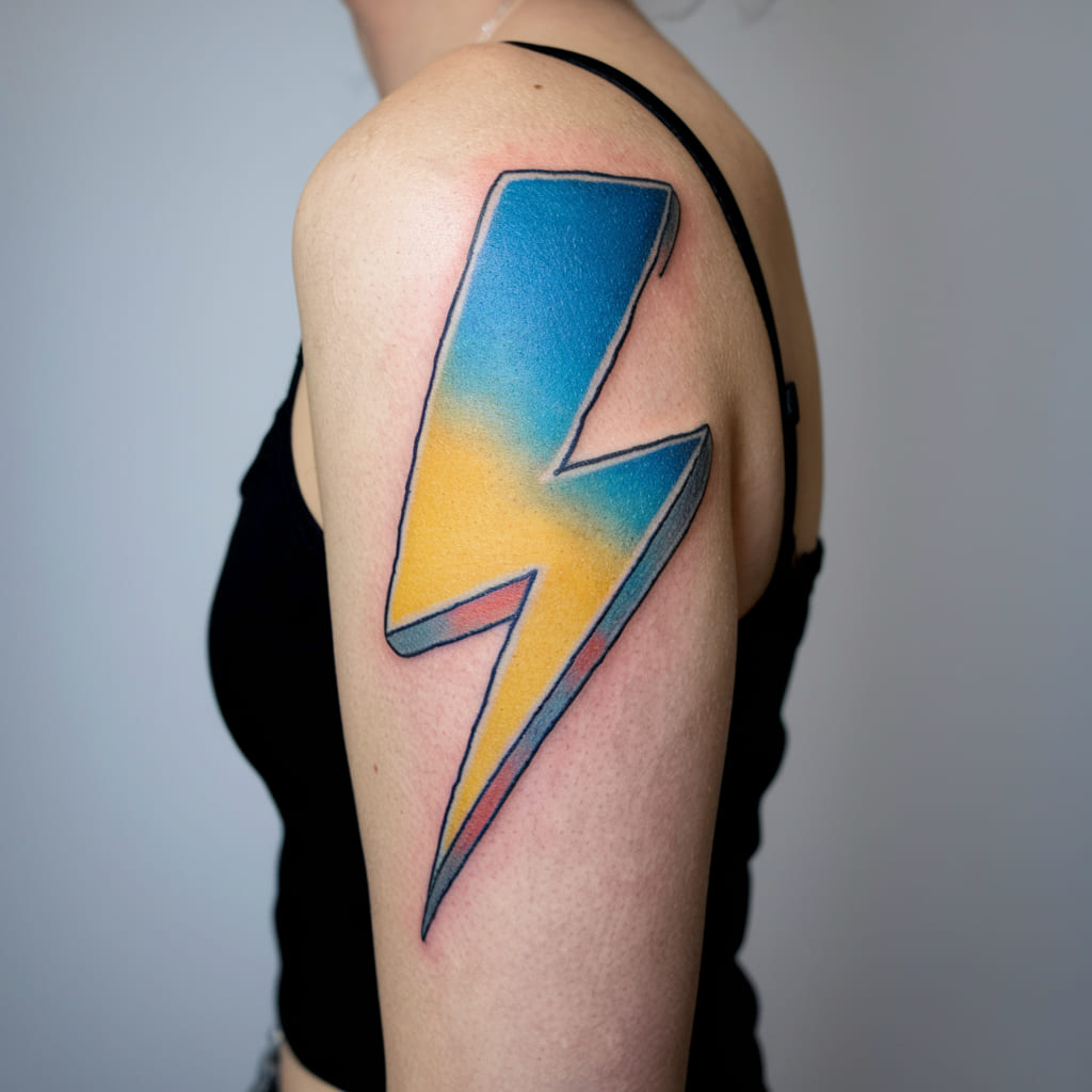 Badass Lightning Bolt