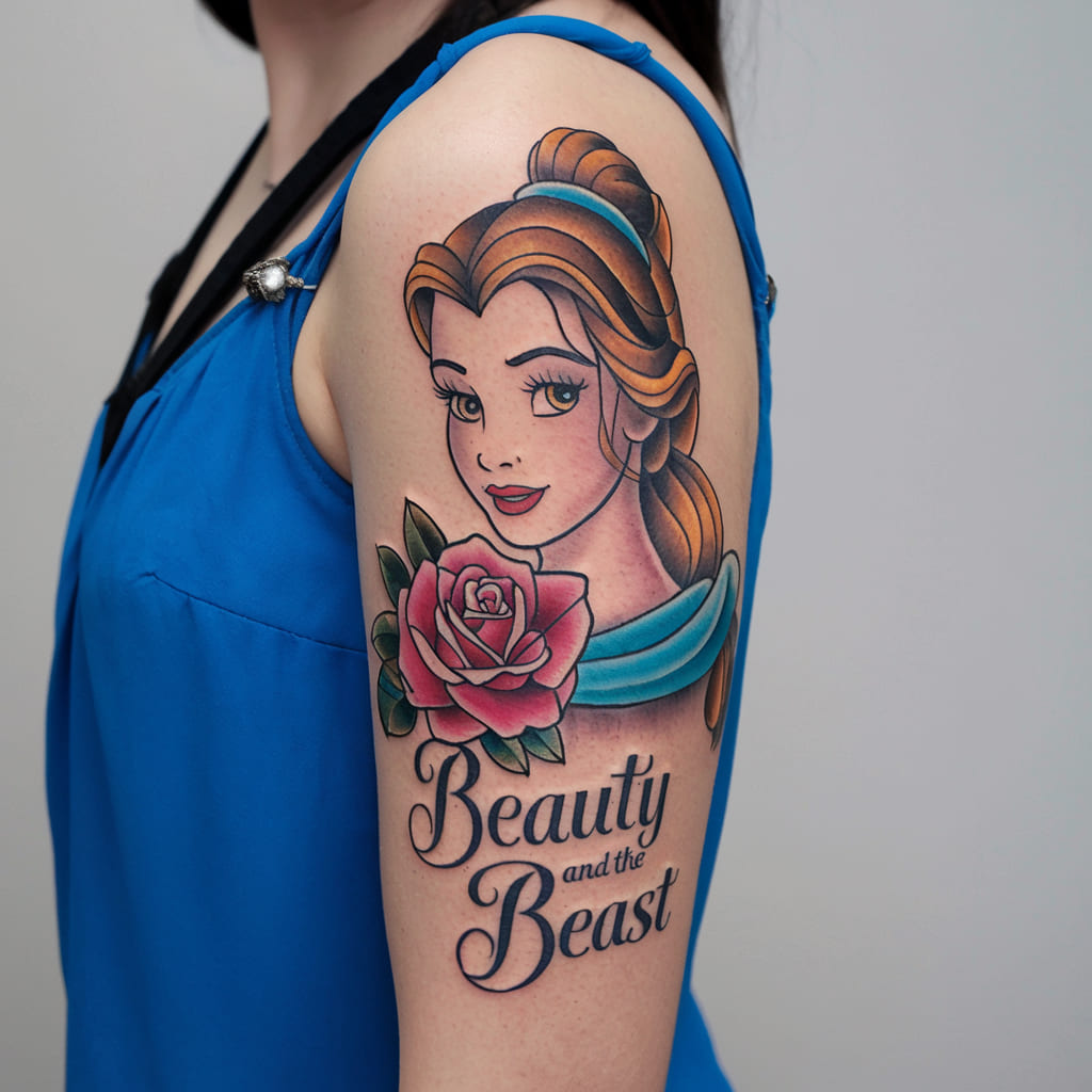 Belle and the Rose Tattoo