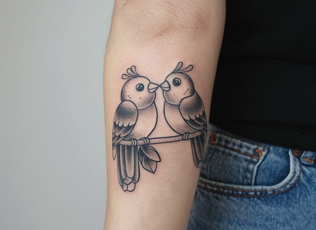 18 Playful Cartoon Bird Tattoo Ideas That Will Make You Smile