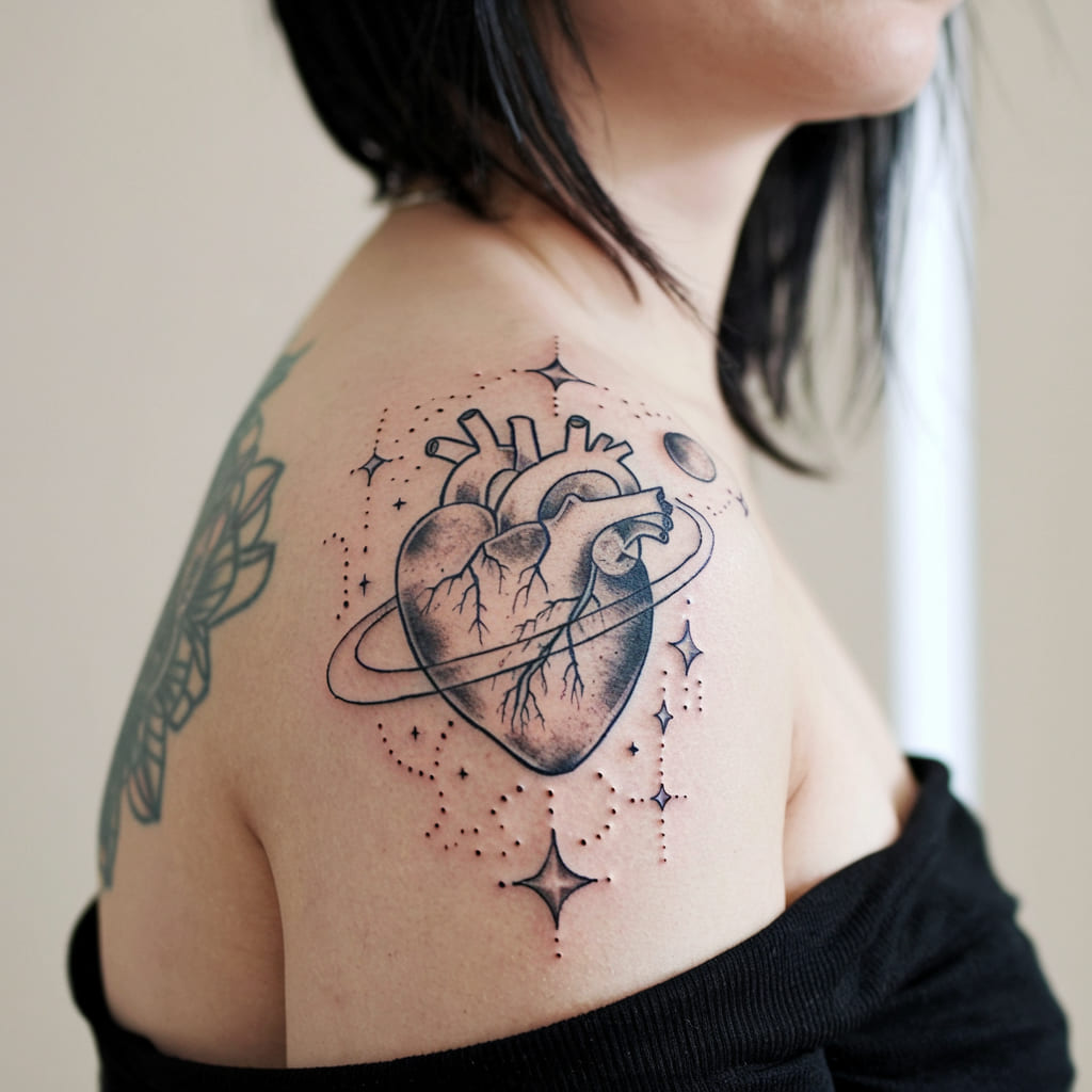 Celestial Heart Ink