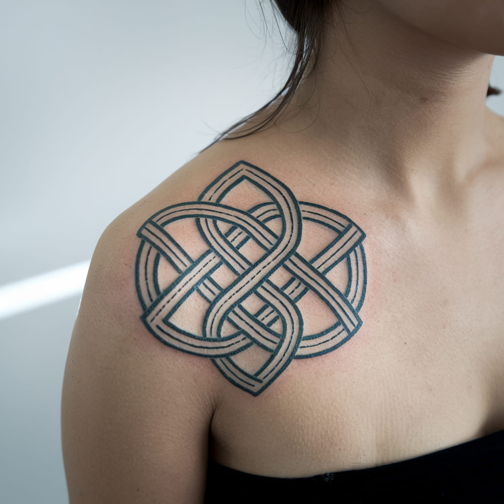 Celtic Knot Family Tattoo