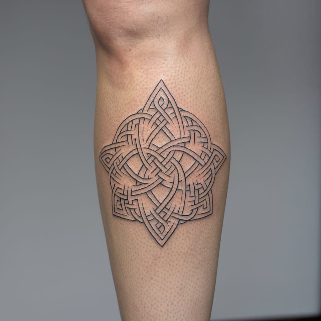 Celtic Star Knot