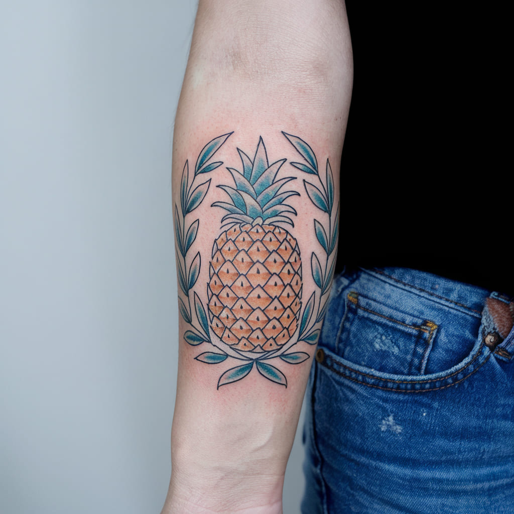 Charming Pineapple