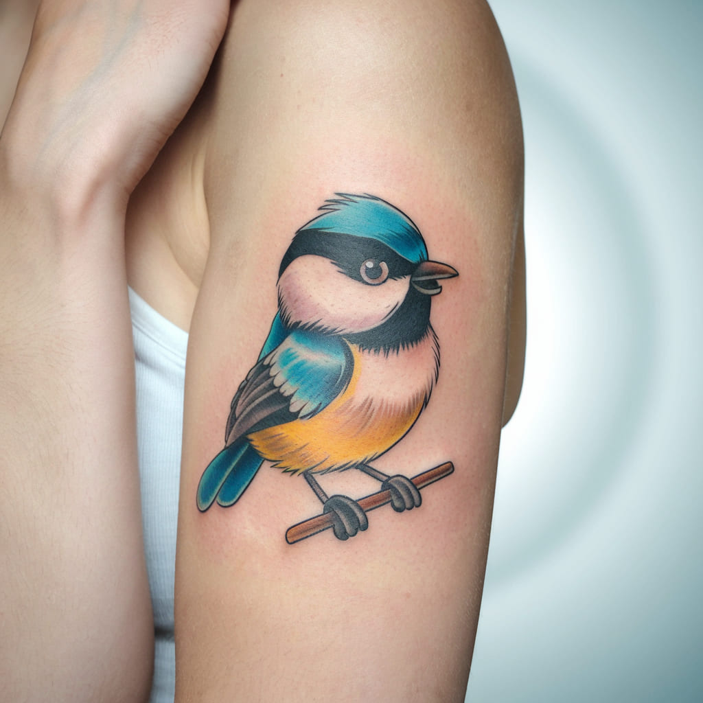 Cheerful Chickadee