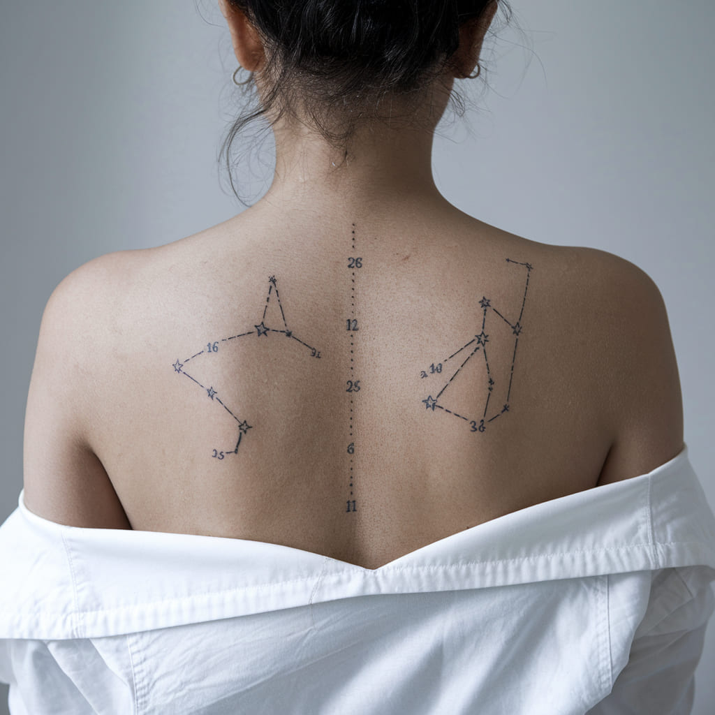 Constellation Coordinates