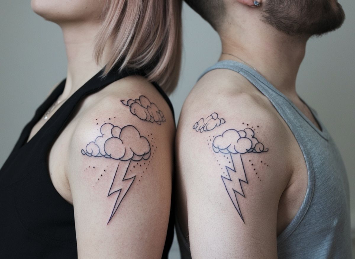 18 Creative Cute Tattoos for Couples That Will Melt Your Heart