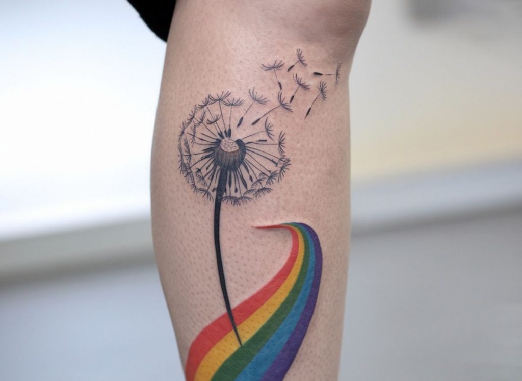 Dandelion-Tattoos-3