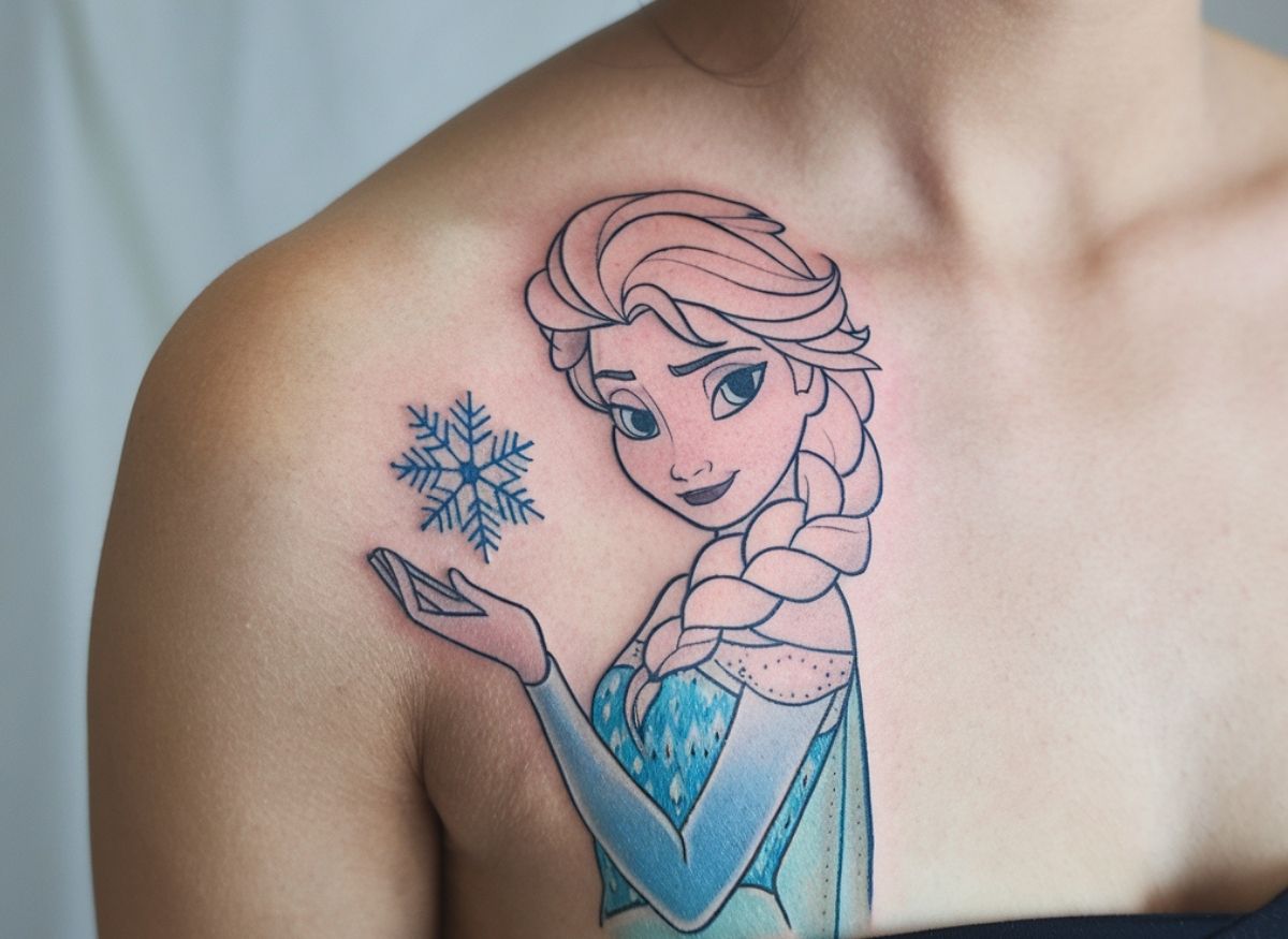 17 Iconic Princess Disney Tattoos That Will Spark Your Inner Royalty