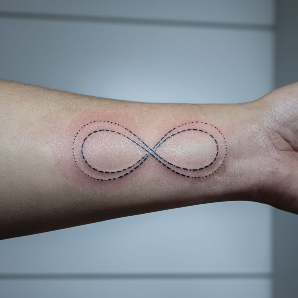 Elegant Infinity Symbol