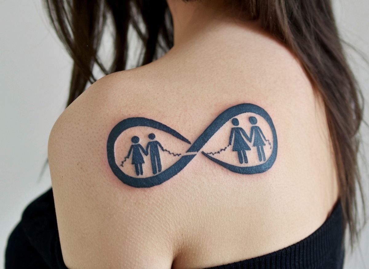 23 Beautiful Family Tattoos That Symbolize Love and Connection