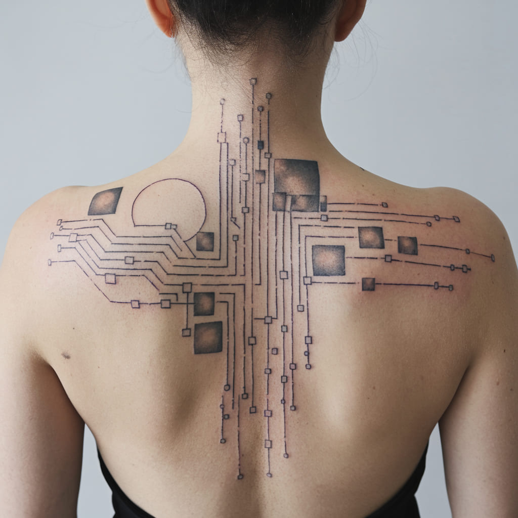 Futuristic Circuitry