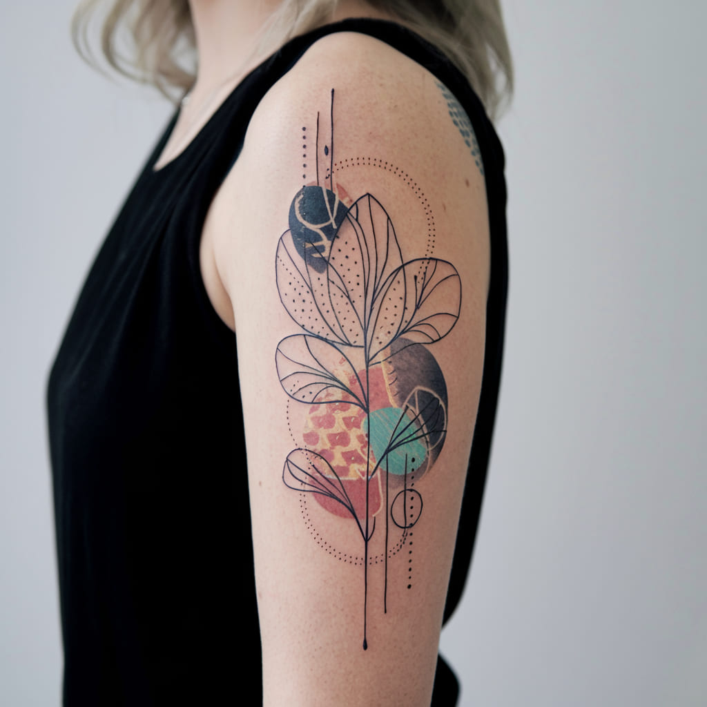 Geometric Floral Fusion