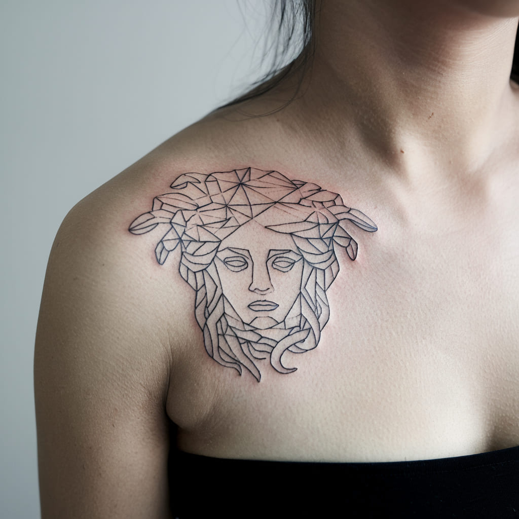 Geometric Medusa