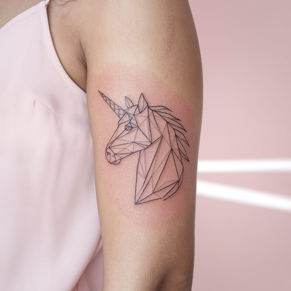 Geometric Unicorn