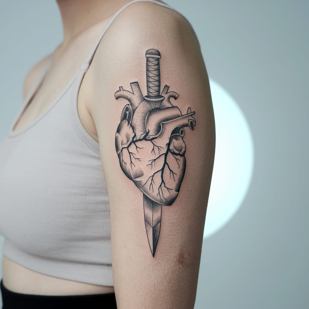 Heart-Piercing Blade