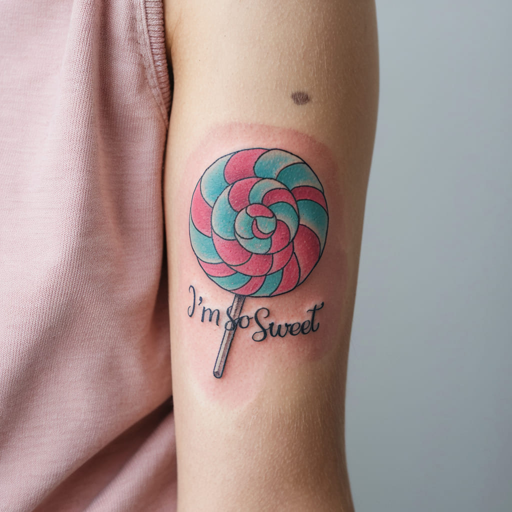 Lollipop Swirl