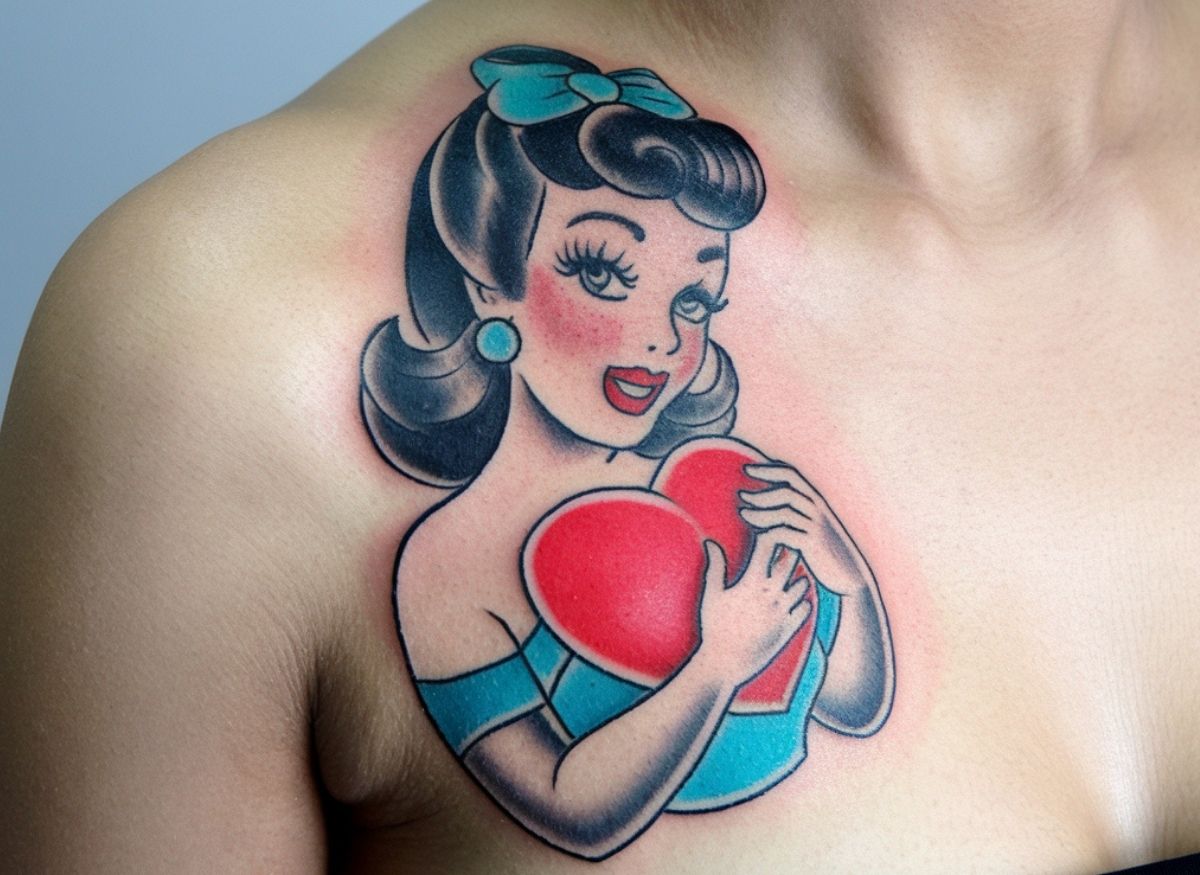 17 Stunning Vintage Love Tattoo Ideas As Timeless Ink That Speaks to the Heart