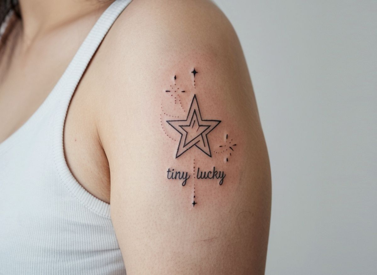 17 Dainty Lucky Tattoo Ideas With Absolute Lovely Designs