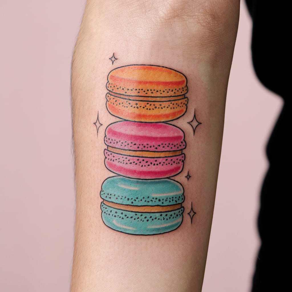 Macaron Stack