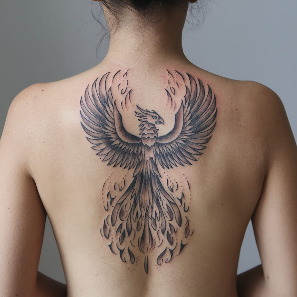 Phoenix Rising Ink