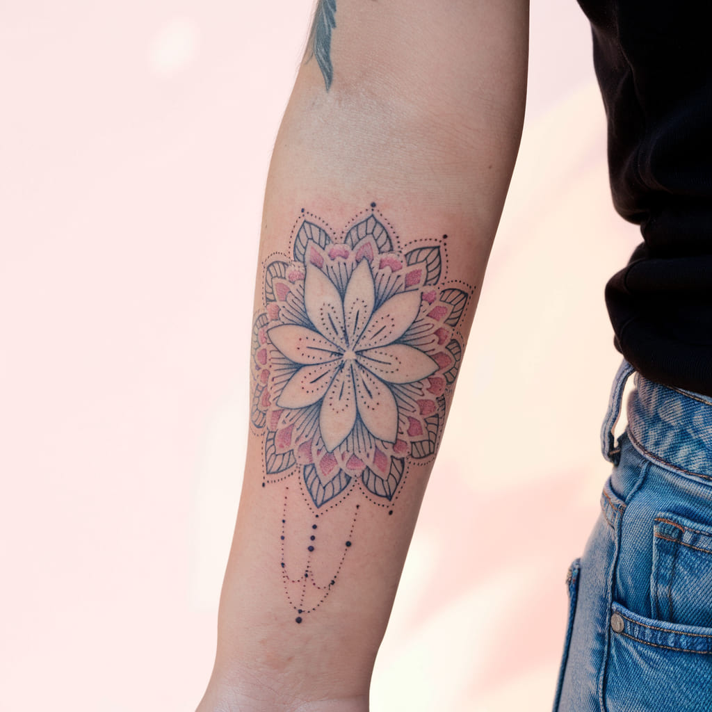 Pretty Mandala Flower