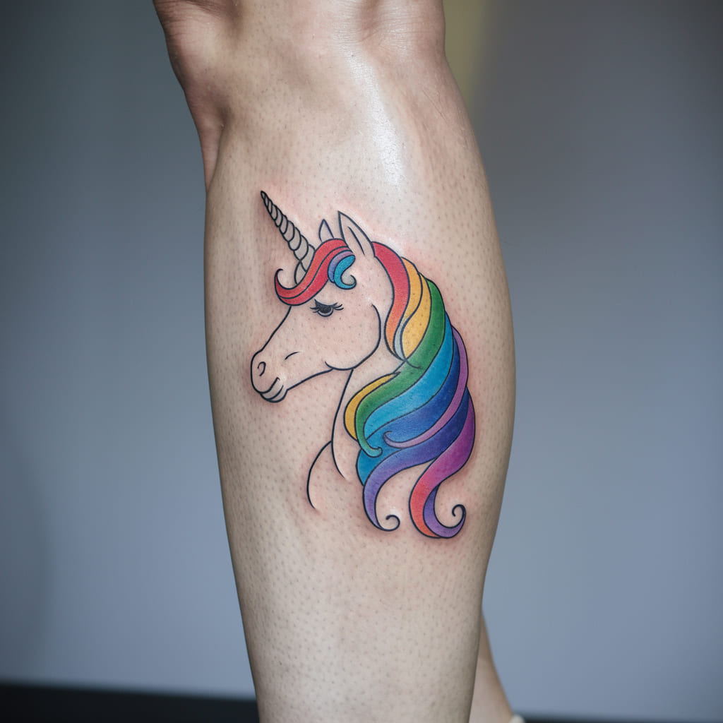 Rainbow Unicorn