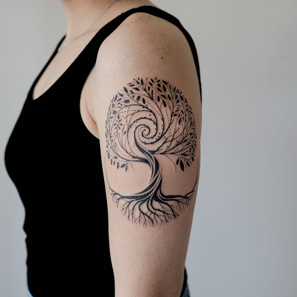 Spiral Tree